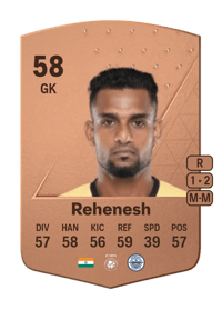 TP Rehenesh Common 58 OVR