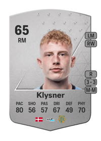 Tobias Klysner Common 65 OVR