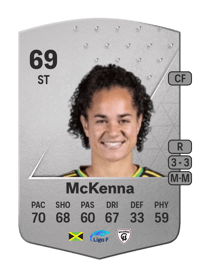 Kayla McKenna Common 69 OVR