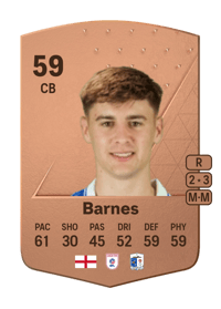Sam Barnes Common 59 OVR
