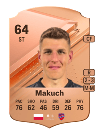 Patryk Makuch Rare 64 OVR