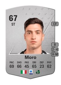Luca Moro Common 67 OVR