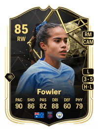 Mary Fowler Team of the Week 85 OVR