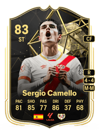 Sergio Camello Team of the Week 83 OVR