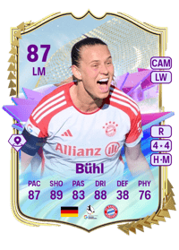 Klara Bühl Future Stars 87 OVR