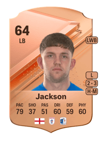 Ben Jackson Rare 64 OVR