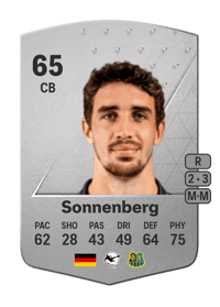 Sven Sonnenberg Common 65 OVR