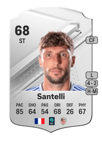 Benjamin Santelli Rare 68 OVR