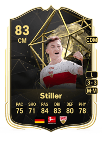 Angelo Stiller Team of the Week 83 OVR