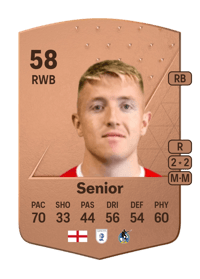 Joel Senior Common 58 OVR