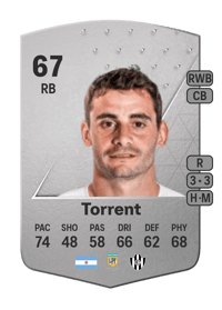 Fernando Torrent Common 67 OVR