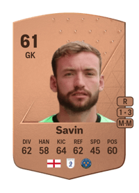 Toby Savin Common 61 OVR