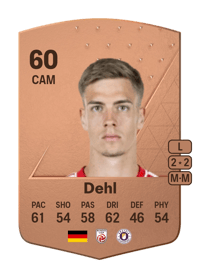 Laurenz Dehl Common 60 OVR