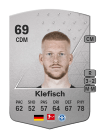 Kai Klefisch Common 69 OVR