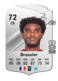 Lilian Brassier Rare 72 OVR