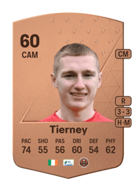 Ross Tierney Common 60 OVR