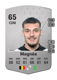 Gary Magnée Common 65 OVR