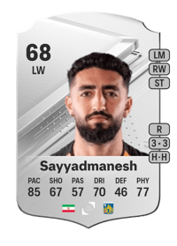 Allahyar Sayyadmanesh Rare 68 OVR