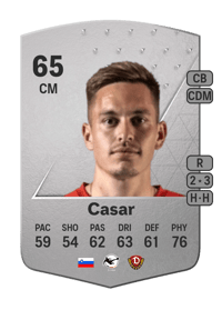 Aljaž Casar Common 65 OVR