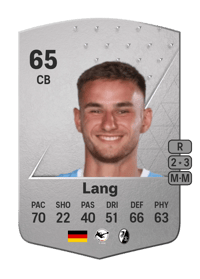 Niklas Lang Common 65 OVR