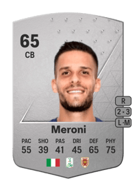 Andrea Meroni Common 65 OVR