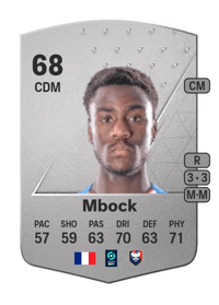 Hianga'a Mbock Common 68 OVR