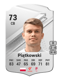 Kamil Piątkowski Rare 73 OVR