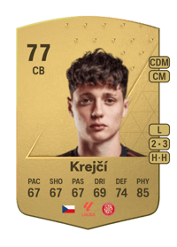 Ladislav Krejčí Common 77 OVR