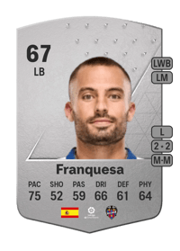 Franquesa Common 67 OVR