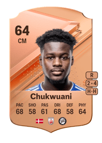 Tochi Chukwuani Rare 64 OVR