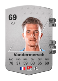 Hugo Vandermersch Common 69 OVR