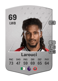 Yasser Larouci Common 69 OVR