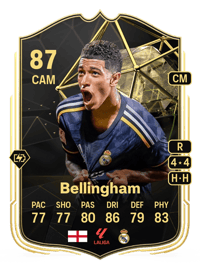 Jude Bellingham Team of the Week 87 OVR