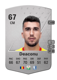 Ronaldo Deaconu Common 67 OVR