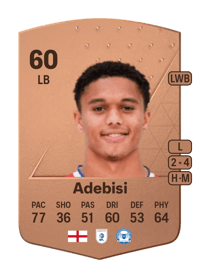 Rio Adebisi Common 60 OVR