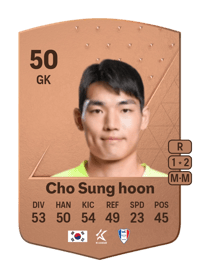 Cho Sung hoon Common 50 OVR