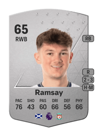 Calvin Ramsay Common 65 OVR