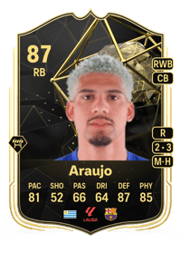 Ronald Araujo Team of the Week 87 OVR