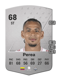 Juan José Perea Common 68 OVR