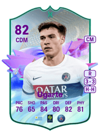 Manuel Ugarte In-Progress Future Stars Evolution 82 OVR