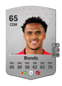 Elliot Bonds Common 65 OVR