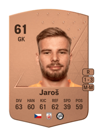 Vítězslav Jaroš Common 61 OVR