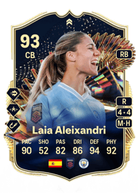 Laia Aleixandri Live Team of the Season 93 OVR