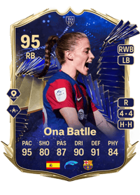 Ona Batlle Team of the Year 95 OVR