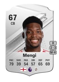 Teden Mengi Rare 67 OVR