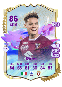 Samuele Ricci Future Stars 86 OVR