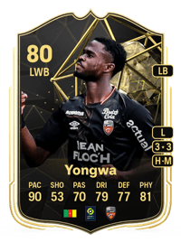 Darlin Yongwa Team of the Week 80 OVR