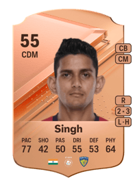 Jitendra Singh Rare 55 OVR