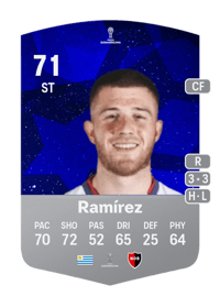 Ignacio Ramírez CONMEBOL Sudamericana 71 OVR