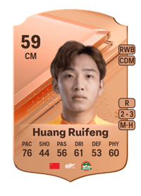 Huang Ruifeng Rare 59 OVR